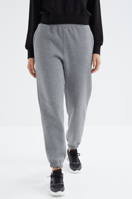 Vrouwen Hoge Taille Fleece Joggingbroek - Image 4