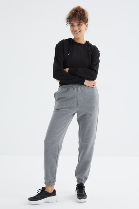 Vrouwen Hoge Taille Fleece Joggingbroek - Image 6