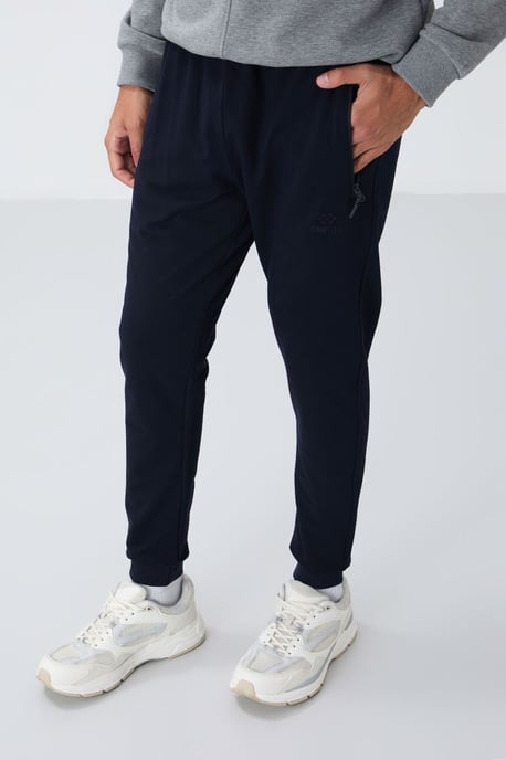 Herr Jogger Sweatpants med dragkedjeficka - Image 2