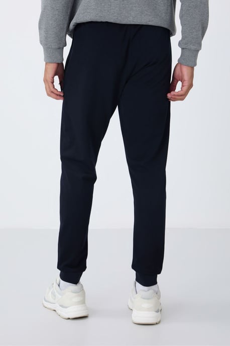 Herr Jogger Sweatpants med dragkedjeficka - Image 5