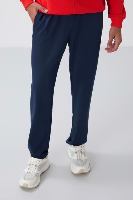 Herr Slim-fit Rakbenade Sweatpants - Image 3