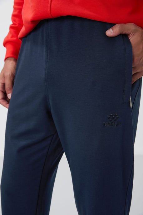 Herr Slim-fit Rakbenade Sweatpants - Image 4