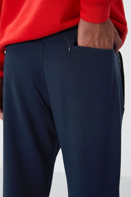 Herr Slim-fit Rakbenade Sweatpants - Image 5