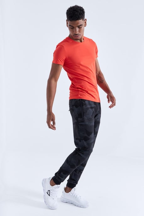 Heren Camouflage Slim Fit Sweatpants - Image 3