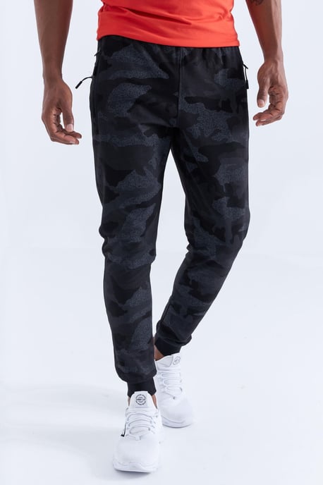 Heren Camouflage Slim Fit Sweatpants - Image 4