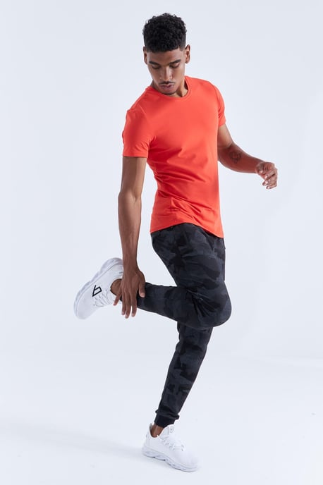 Heren Camouflage Slim Fit Sweatpants - Image 5