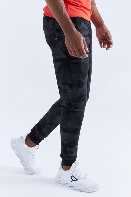Heren Camouflage Slim Fit Sweatpants - Image 6
