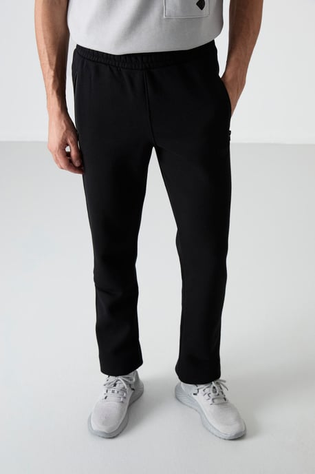 Heren Regular Fit Fleece Joggingbroek - Image 2