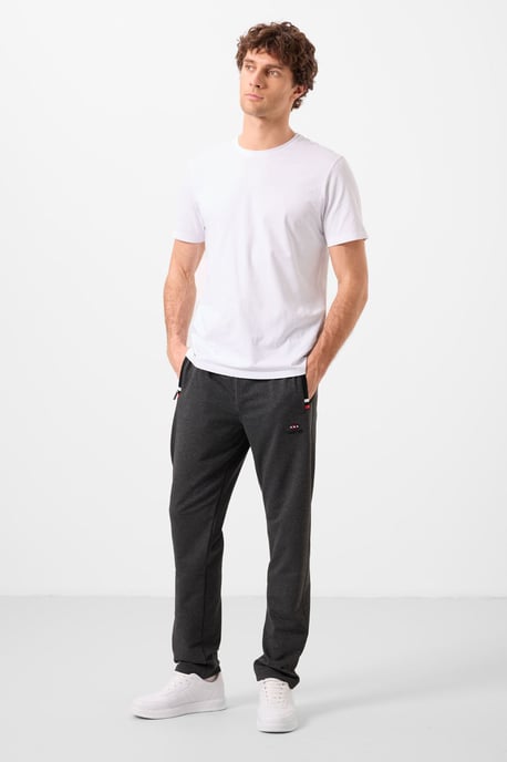 Men's Slim Fit Straight Leg Sweatpants - Image 5