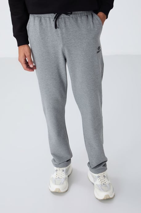 Heren Regular-Fit Katoenmix Sweatpants - Image 3