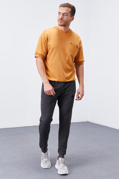 Herr Slim-Fit Fleece Sweatpants - Image 2