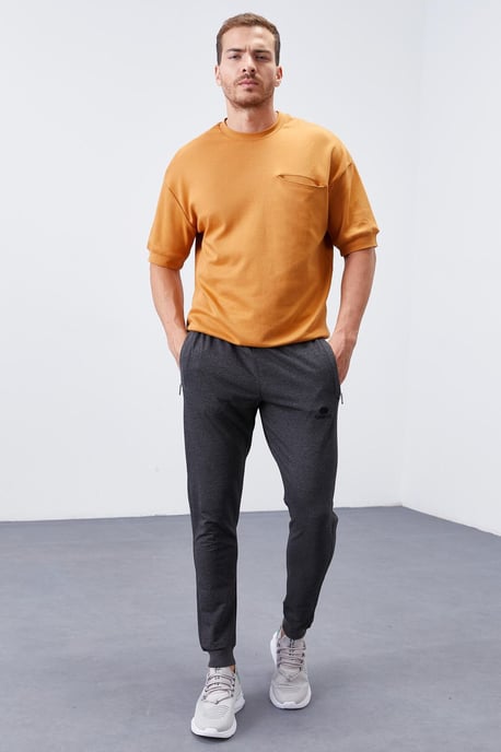 Herr Slim-Fit Fleece Sweatpants - Image 4