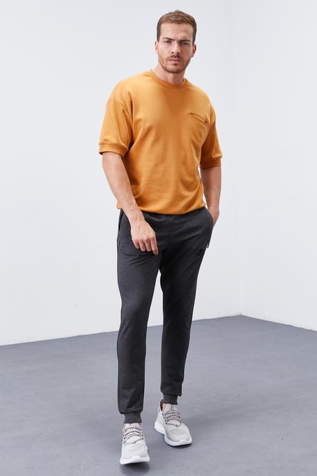 Herr Slim-Fit Fleece Sweatpants - Image 6