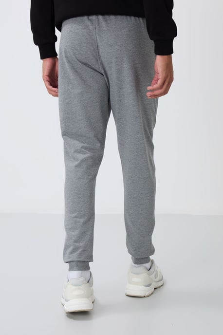 Men's Jogger Sweatpants With Zip Pocket - Image 5