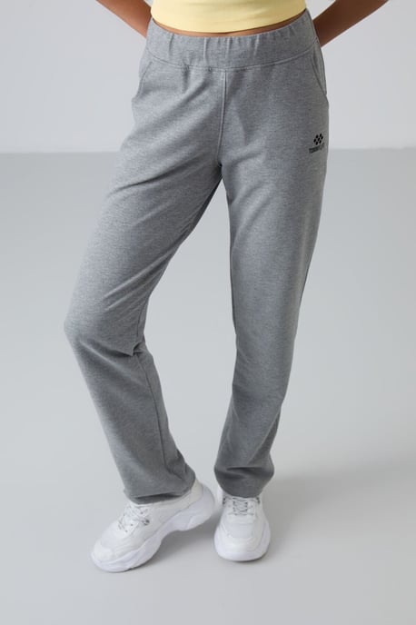 High-Waist Straight-Leg Sweatpants - Image 4