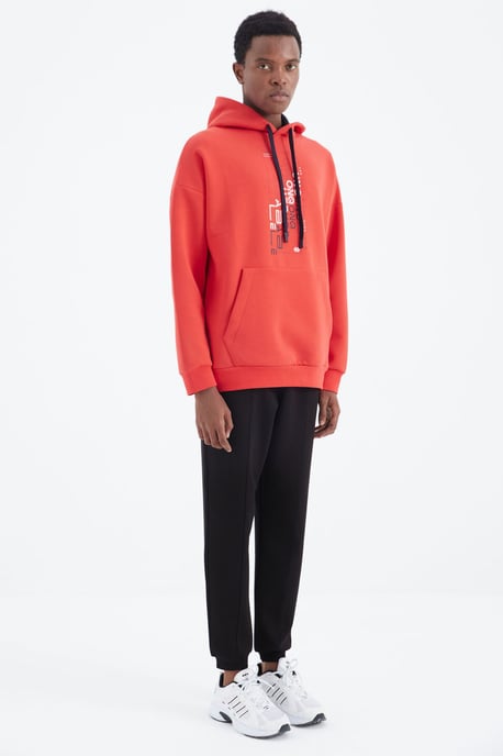 Heren Regular-Fit 3-Draad Fleece Joggingbroek - Image 3