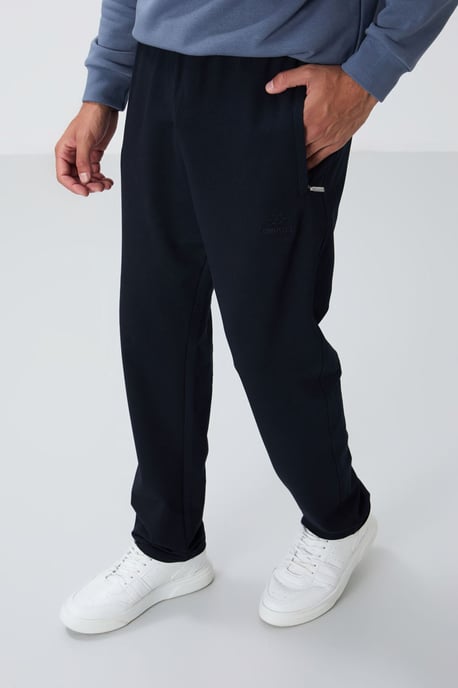 Herr Slim-fit Rak Ben Joggingbyxor - Image 3