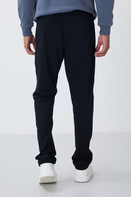 Herr Slim-fit Rak Ben Joggingbyxor - Image 6