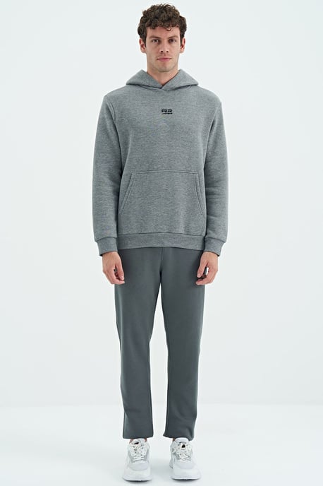 Heren Regular Fit Fleece Joggingbroek - Image 1
