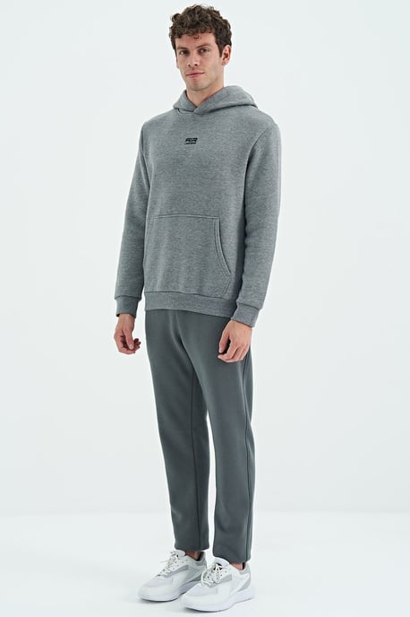 Heren Regular Fit Fleece Joggingbroek - Image 3