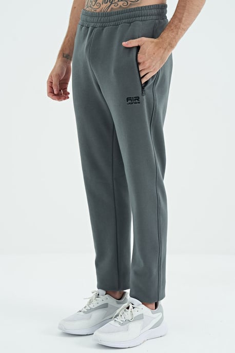 Heren Regular Fit Fleece Joggingbroek - Image 4