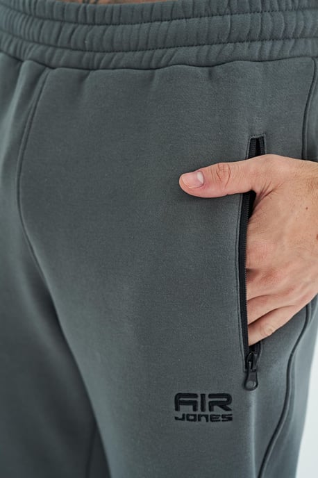 Heren Regular Fit Fleece Joggingbroek - Image 5