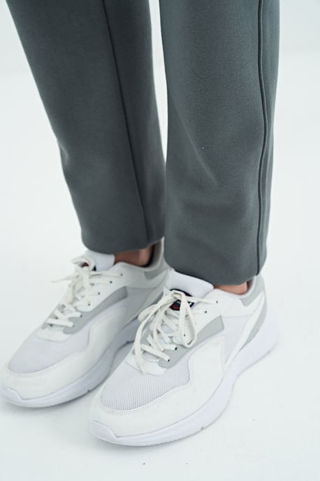Heren Regular Fit Fleece Joggingbroek - Image 6