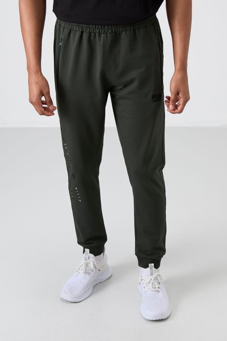 Herrarnas enfärgade joggbyxor - Image 1
