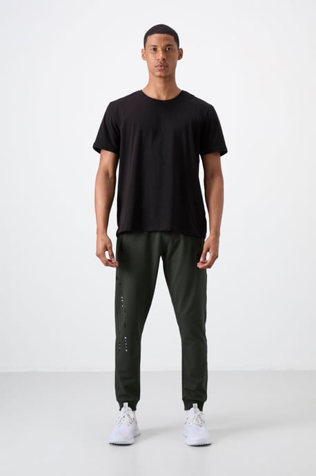 Herrarnas enfärgade joggbyxor - Image 2