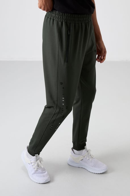 Herrarnas enfärgade joggbyxor - Image 4