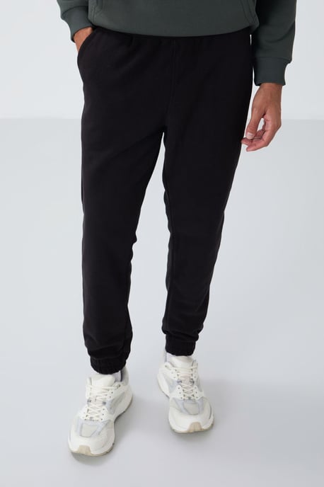 Heren Polyester Joggingbroek - Image 2