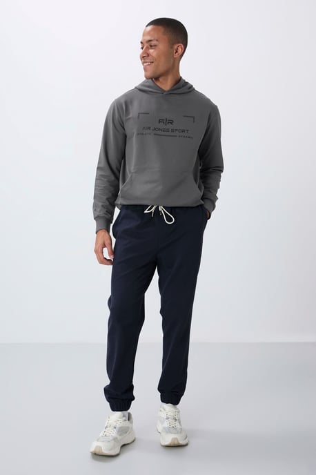 Heren Regular Fit Fleece Joggingbroek - Image 2