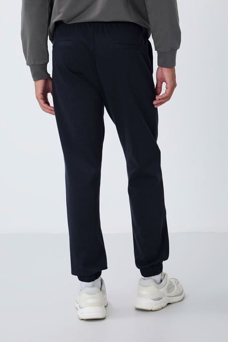 Heren Regular Fit Fleece Joggingbroek - Image 5