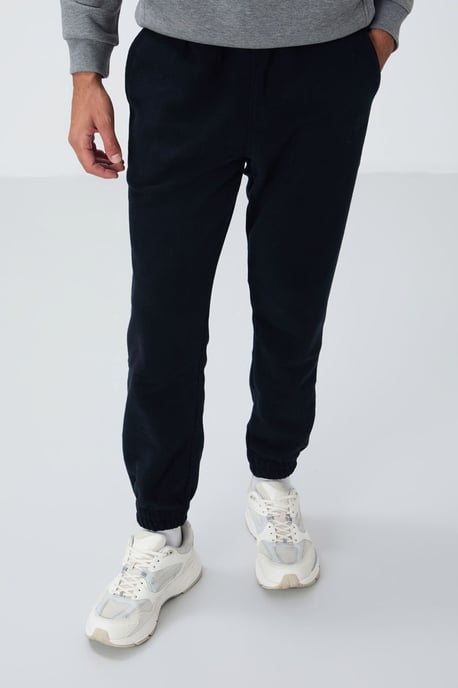 Heren Polyester Jogger Sweatpants - Image 1
