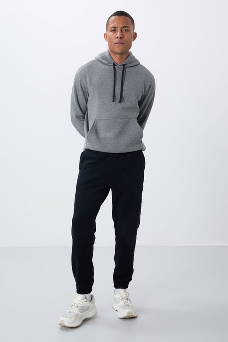 Heren Polyester Jogger Sweatpants - Image 2