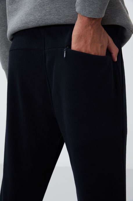 Heren Polyester Jogger Sweatpants - Image 5