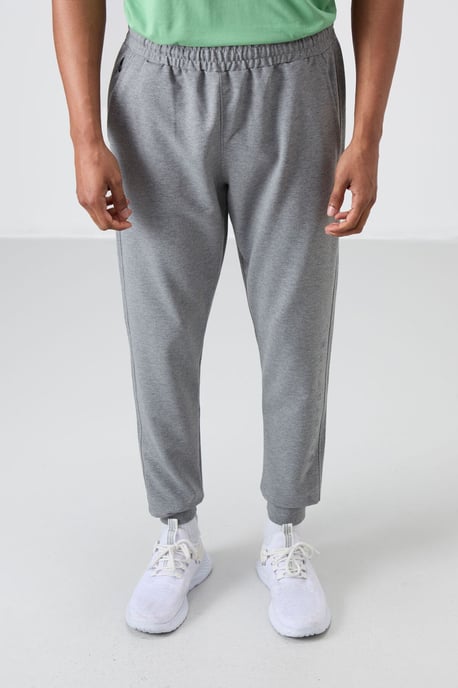 Men's Regular Fit Cotton Blend Sweatpants - Image 5