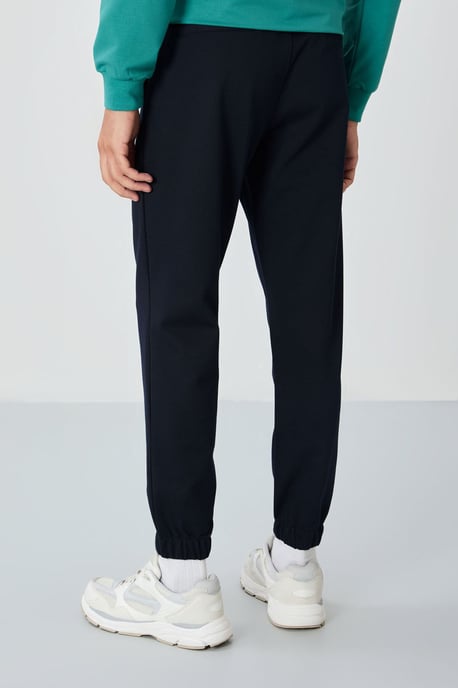 Heren Regular Fit Fleece Broek - Image 5