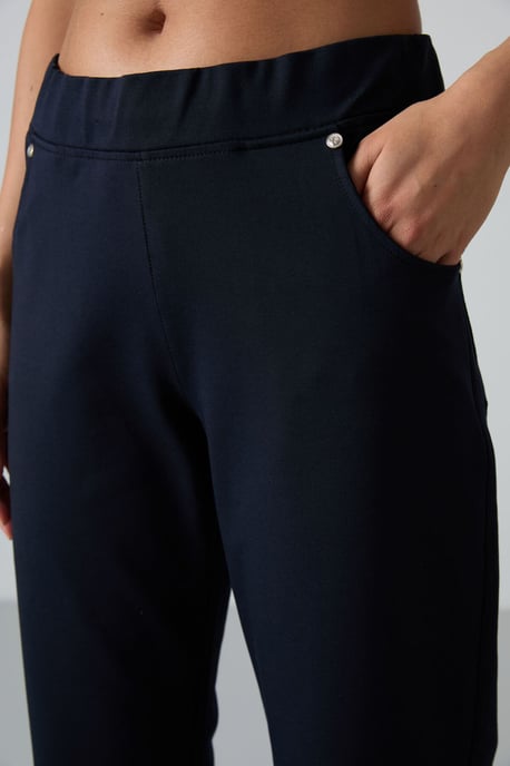 Dames Relaxed Straight-Leg Sweathose - Image 4