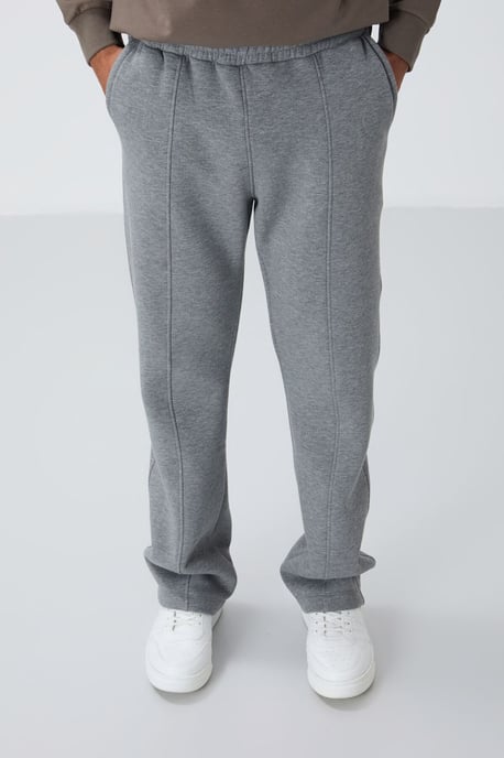 Herrars Regular Fit Bomull-Polyester Sweatpants - Image 3