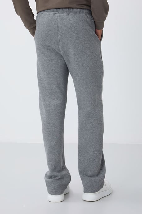 Herrars Regular Fit Bomull-Polyester Sweatpants - Image 6