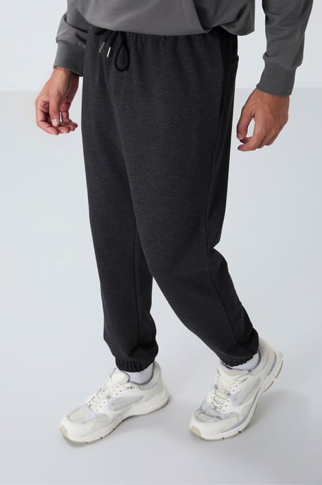 Heren Regular Fit Fleece Sweatpants - Image 2