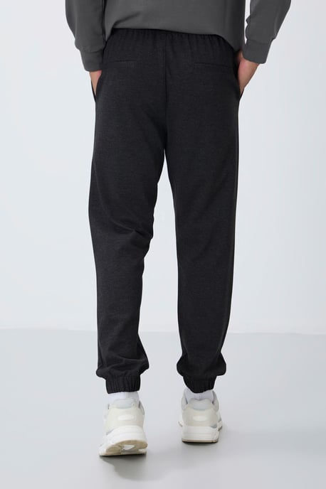 Heren Regular Fit Fleece Sweatpants - Image 5