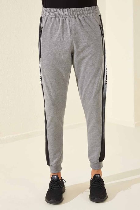 Herr Sweatpants med texttryck - Image 1