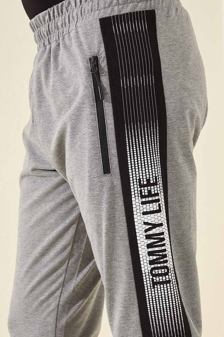 Herr Sweatpants med texttryck - Image 2