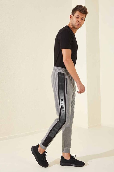 Herr Sweatpants med texttryck - Image 3