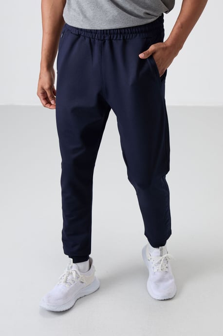 Men's Regular Fit Cotton Blend Sweatpants - Image 1