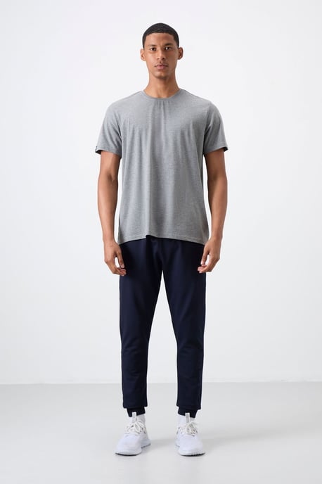 Men's Regular Fit Cotton Blend Sweatpants - Image 3