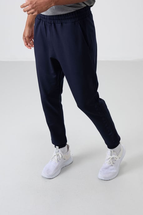 Men's Regular Fit Cotton Blend Sweatpants - Image 4