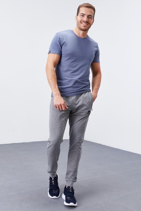 Herr Slim-Fit Fleece Sweatpants - Image 2